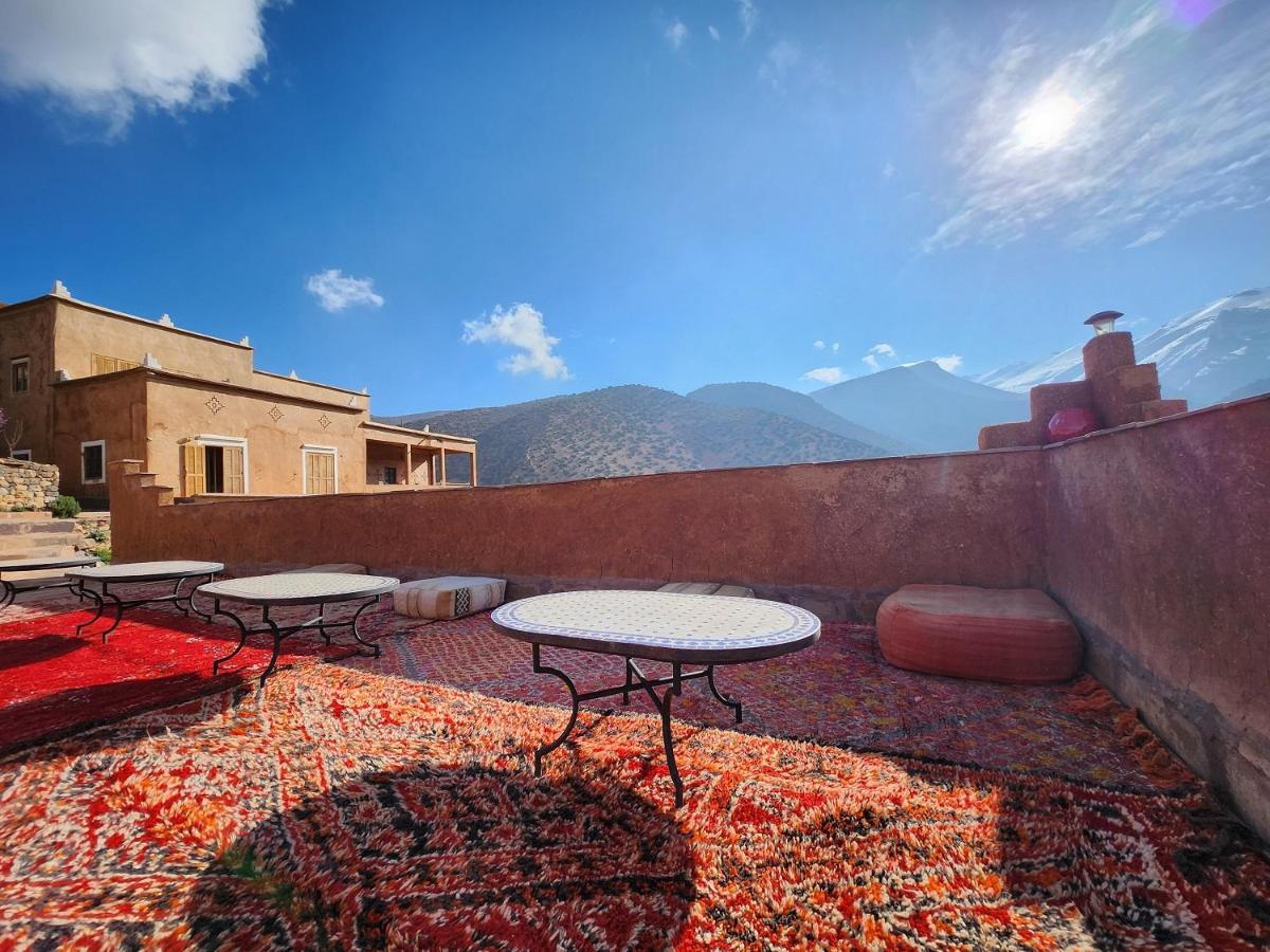 Adazen Ecolodge Азилал Екстериор снимка
